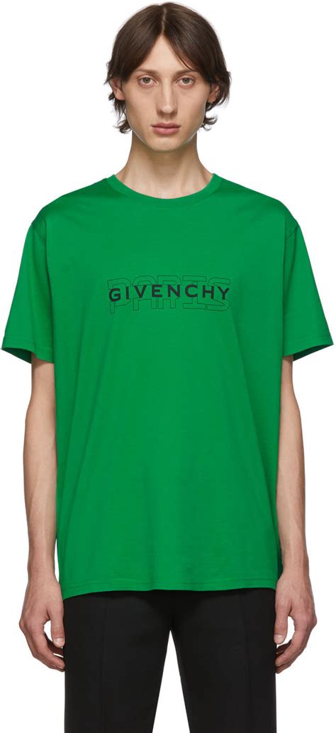 givenchy t shirt 2013 green